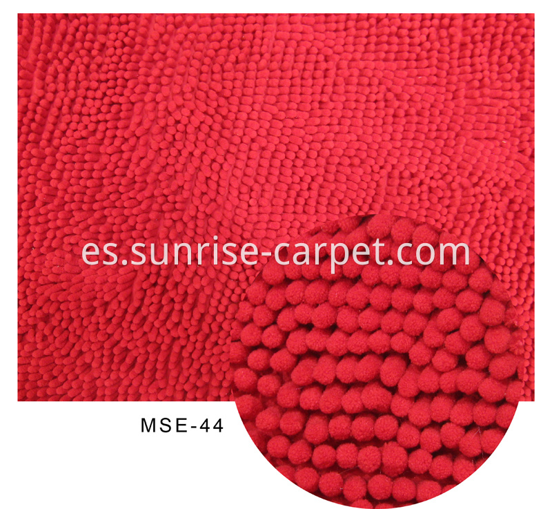 Chenille Carpet Microfiber & Polyester Rug2 (1)